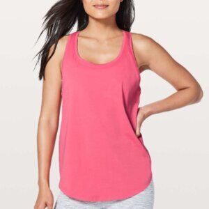 EC Lululemon Love Tank *Pleated - Size Approx 8/10 - Glossy
